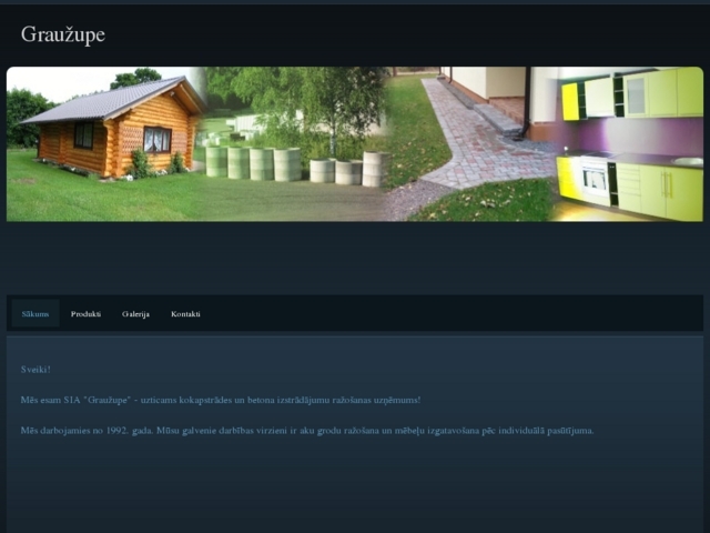 Graužupe, SIA
